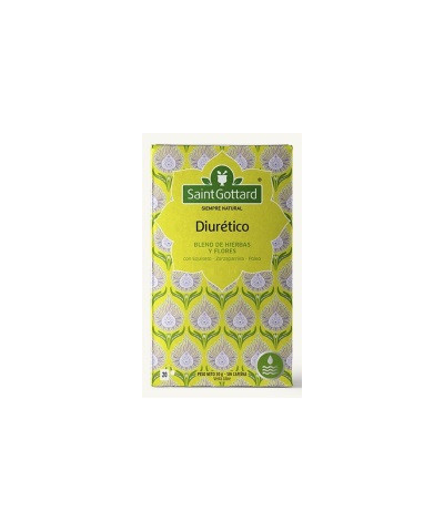 Té Saint Gottard Diuretico X 20 Sobres