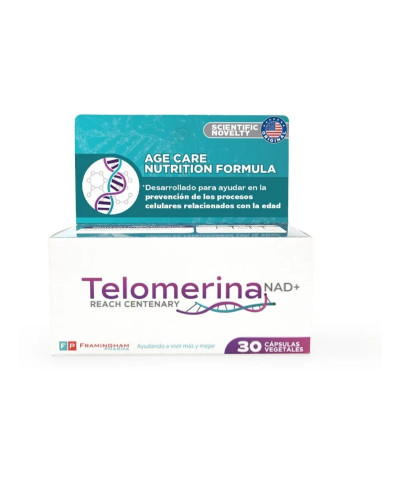 Suplemento Dietario Telomerina Nad+ X30cap