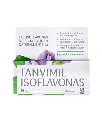 Suplemento Nutricional Tanvimil Isoflavonas X 60 Comp