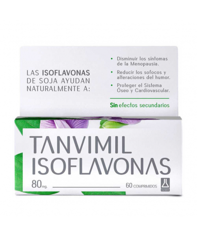 Suplemento Nutricional Tanvimil Isoflavonas X 30 Comp
