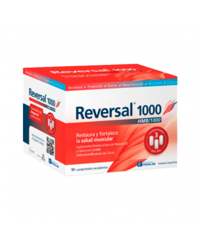 Suplemento Dietario Desintoxicador Reversal 1000