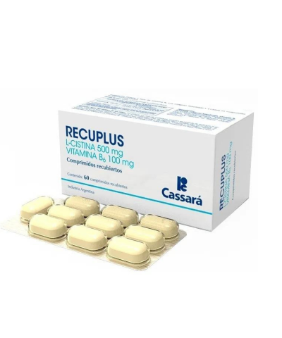 Suplemento Reconstituyente Estimulante Capilar Recuplus X 60 Comp
