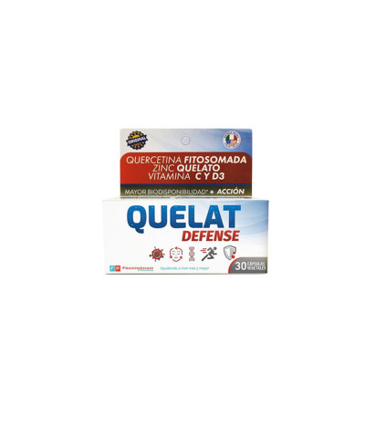 Suplemento Dietario Quelat Defense X30Cap