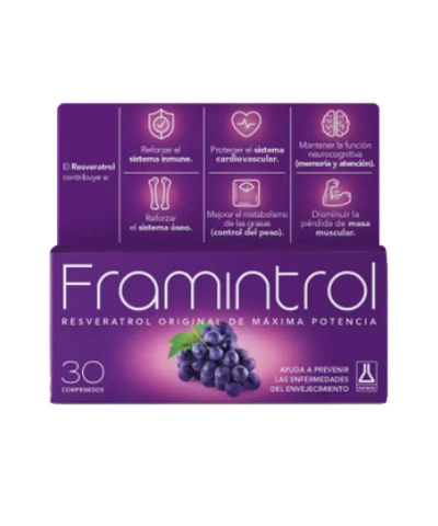 Complemento Framintrol X 30 Comp