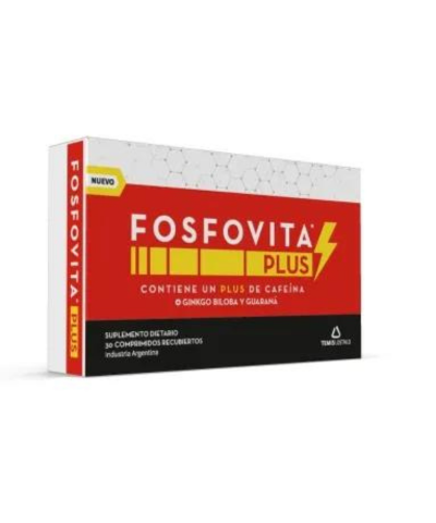 Suplemento Dietario Fosfovita Plus X30 Comp