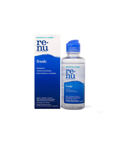 Solución Multipropósito Fresh Renu X120ml