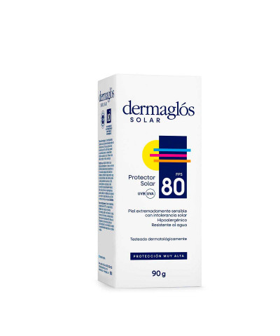 Protector Solar Dermaglós FPS 80+ X 90 Ml