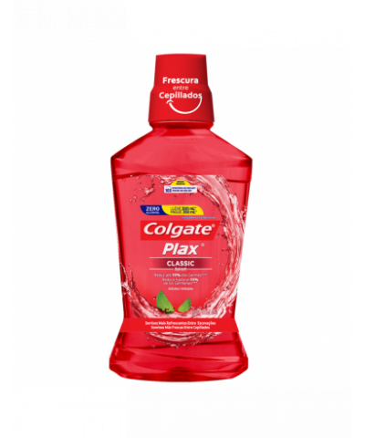 Enjuague Bucal Colgate Plax Rojo X500ml
