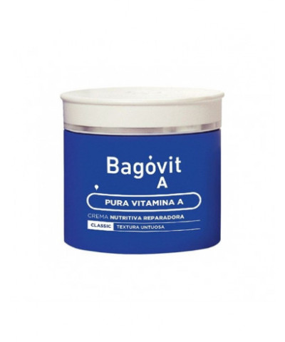 Bagovit Crema Nutritiva Reparadora Pura Vitamina A 400 Gr