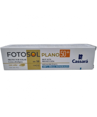 Protector Solar Fotosol Plano 50+ Fps50 X30g