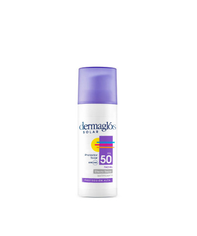 Protector Solar Facial Fps50 Dermaglos S/color X 50