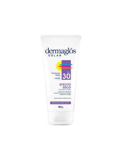 Protector Solar Dermaglós Emulsión FPS 30+ X 180 Ml