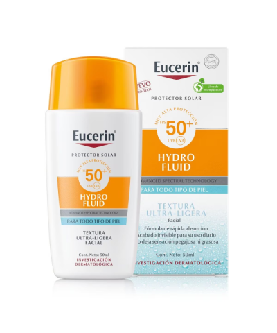 Protector Solar EUCERIN SUN Hydro Fluid X50ml