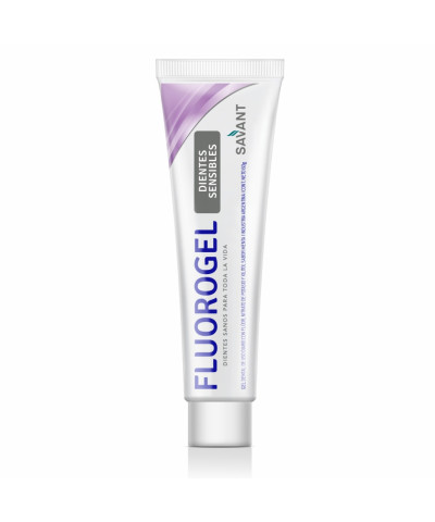 Crema Dental Fluorogel Dientes Sensibles Menta X 60 Gr