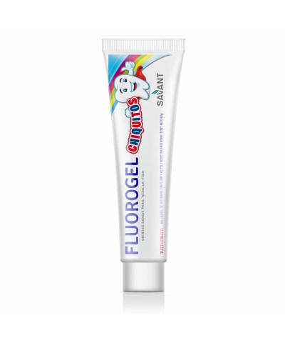 Crema Dental Fluorogel Tutti Fruti X 60 Gr