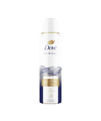 Desodorante En Aerosol Dove Clinical Women X150ml
