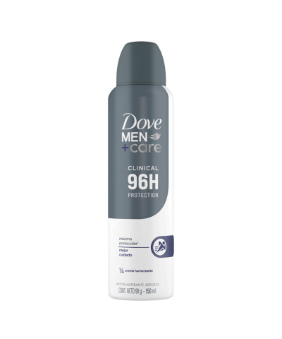 Desodorante En Aerosol Dove Clinical Men X150ml
