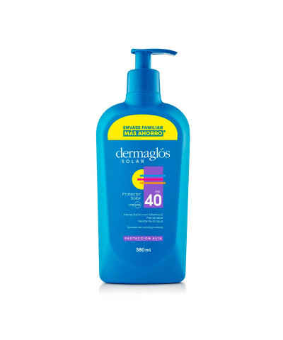 Protector Solar Dérmaglos FPS 40 X 380 ML