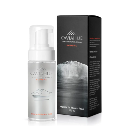 Espuma De Limpieza Caviahue Facial P/hombre X150ml