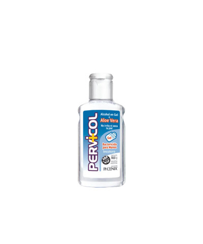 Alcohol En Gel Pervicol Incoloro X 65 Ml