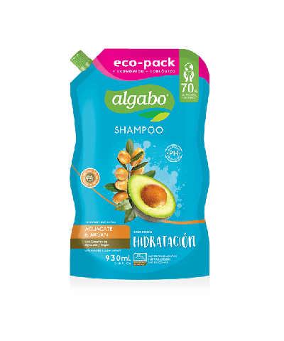 Refill Shampoo Algabo Hidratación X 930 Ml