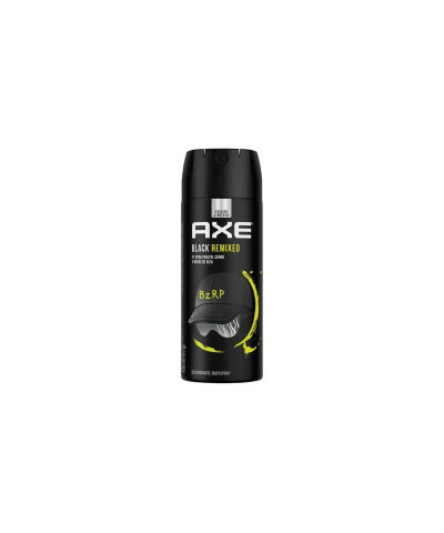Desodorante Axe Black REMIXED (BZRP Version) X 97 Gr