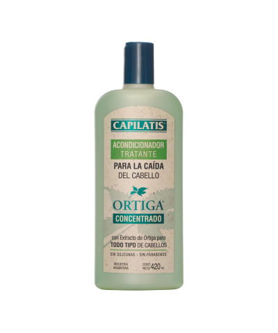 Acondicionador Ortiga Concentrado Capilatis X420 Ml