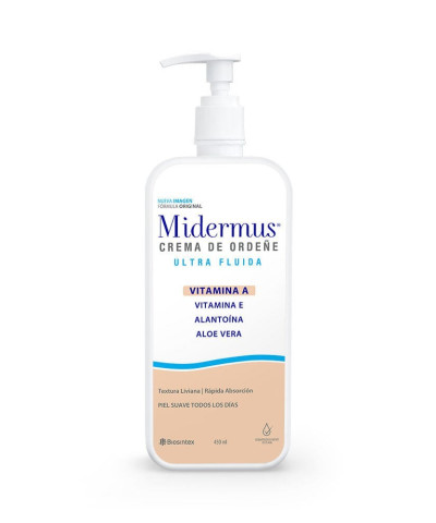 Crema De Ordeñe C/Vit A Y E Midermus X 450 Ml