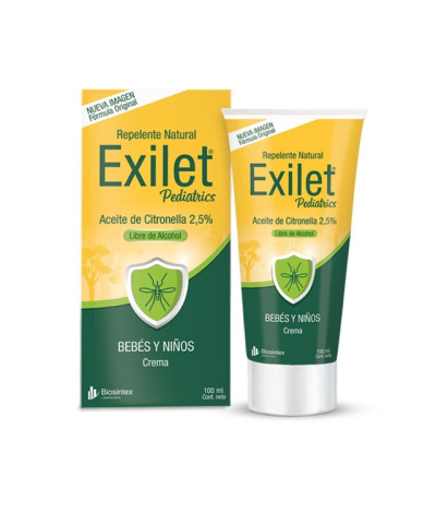 Repelente Exilet En Crema X 70 Ml