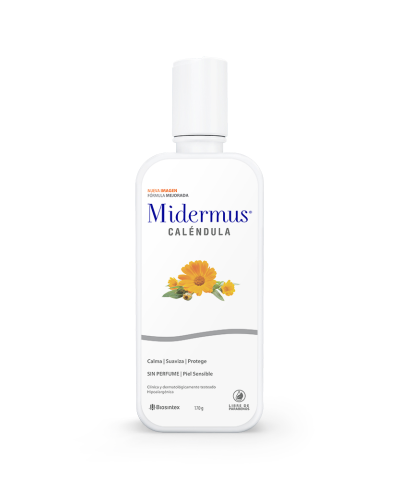 Crema Calendula Reparadora Piel Sensible Midermus X 170 Gr