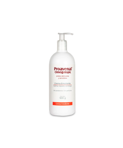 Crema Emoliente Proavenal Omegatopic X 500 Ml