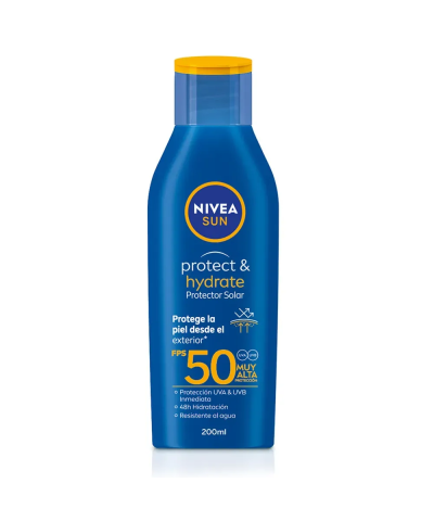 Protector Solar Nivea Sun Protec FPS50 X 200 Ml