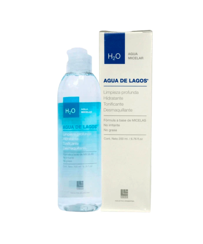 Agua Micelar Lagos X 200 Gr