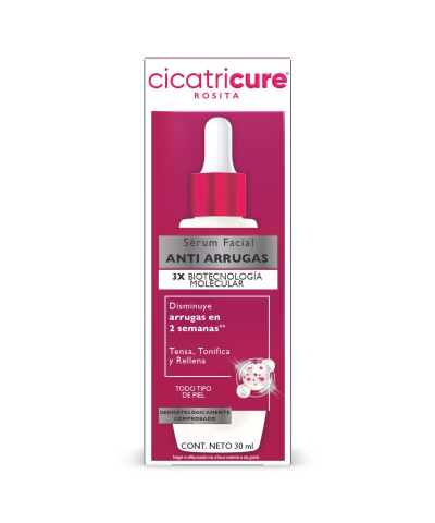 Serum Facial Cicatricure Anti Arrugas  X 30 Ml