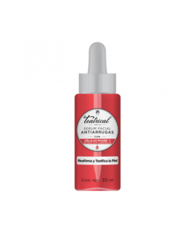 Serum Facial Teatrical Anti Arrugas X 30 Ml