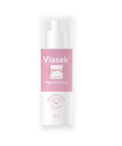 Espuma Viasek Express X 60 Ml