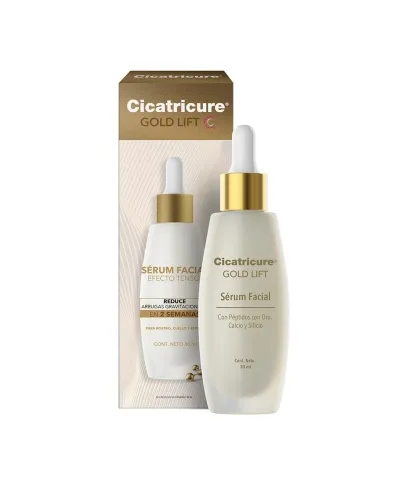 Serum Facial Cicatricure Gold Lift X 30 Ml