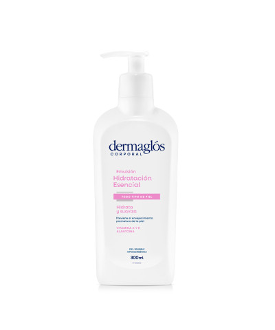 Crema Corporal Dermaglós Hidratación Profunda X 300 Ml