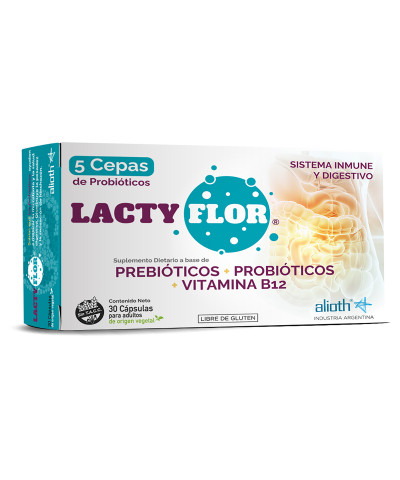 Suplemento Latyflor X 30 Caps