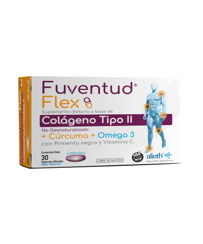 Suplemento Fuventud Flex X 30 Caps