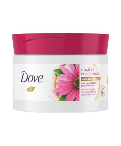Tratamiento Capilar Dove 1 Minuto Ritual De Crecimiento X300gr