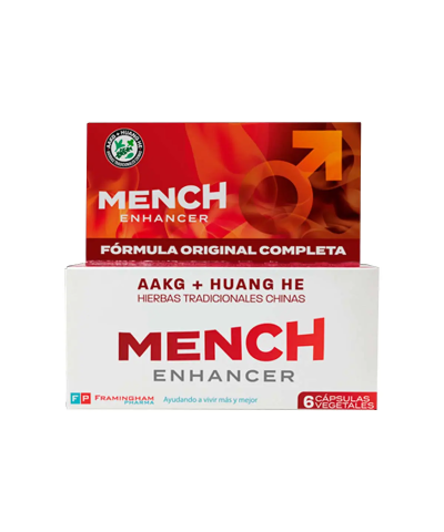 Suplemento Dietario Mench X 6 Caps