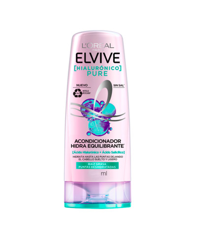 Acondicionador Elvive Hialuronico Pure X 200 Ml