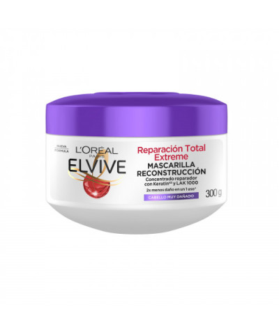 Mascarilla Recontrucción Elvive X 300 Gr