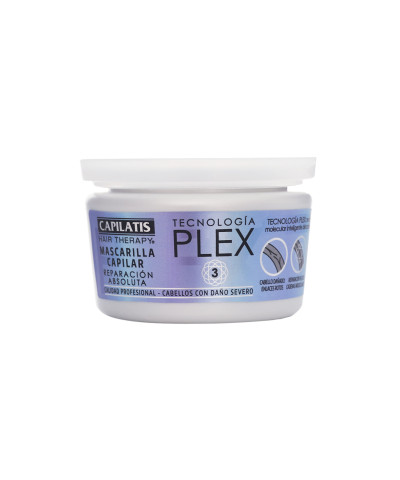 Mascarilla Capilar Capilatis Reparación Absoluta Tecnología Plex X 170 Grs