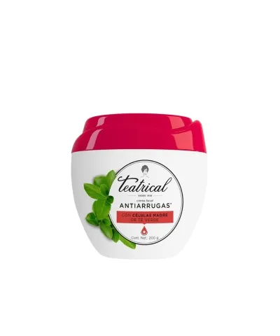 Crema Facial Teatrical Antiarrugas V2 X200gr
