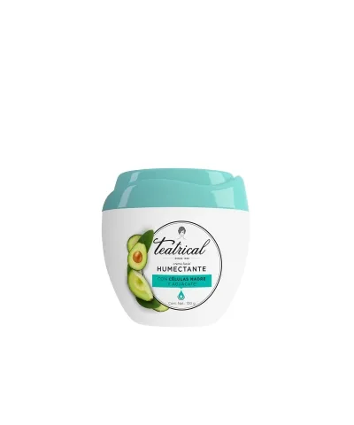 Crema Facial Teatrical Humectante V2 X100gr