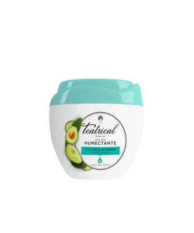 Crema Facial Teatrical Humectante V2 X200gr