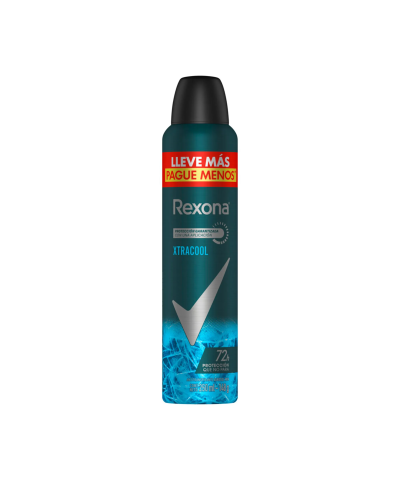 Antitranspirante Rexona M XTRACOOL X148gr