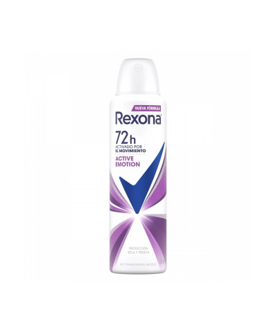 Antitranspirante En Aerosol Rexona Active Emotion X 150 Ml.
